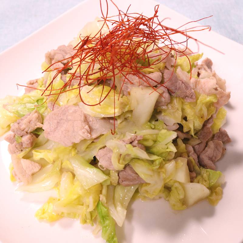 ひと工夫でシャキシャキ食感 塩こしょう味の野菜炒め 作り方 レシピ クラシル