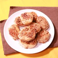 カリモチ食感 くるくるナッツおやき