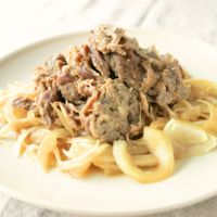 トースターで簡単 ラム肉のみそだれ焼き
