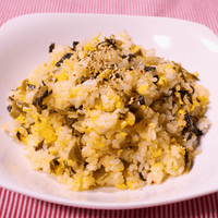 シンプルに!マヨ香る高菜チャーハン