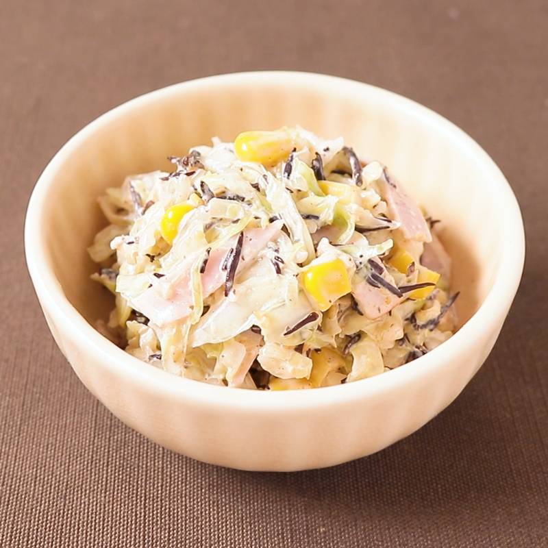 太鼓腹コールスローのレシピ