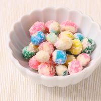 お麩で簡単 手作りひなあられ風