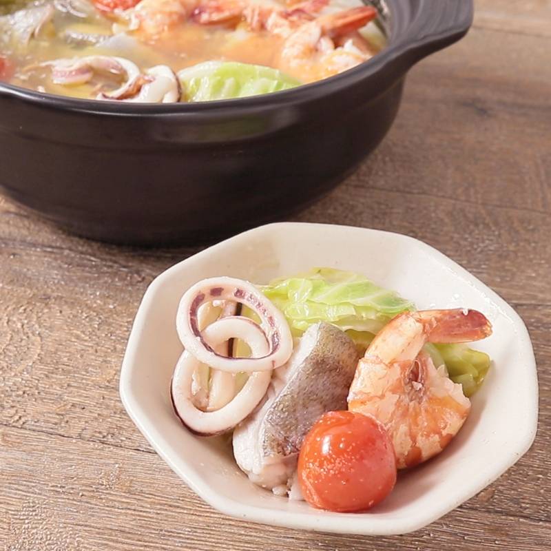 トマトとアボカドのオイル鍋 作り方・レシピ | クラシル