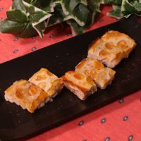 おもてなしにも！海老と蓮根の松風焼き