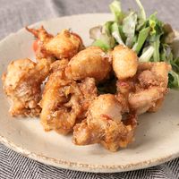 鶏もも肉とささみのクミンが香る 大人の唐揚げ