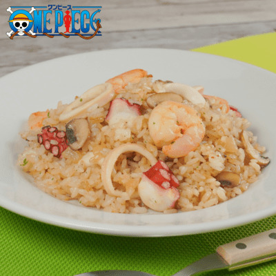 『ONE PIECE』サンジのピラフ