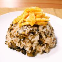 熊本家庭料理!高菜めし