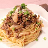 味噌が決め手 和風ボロネーゼ