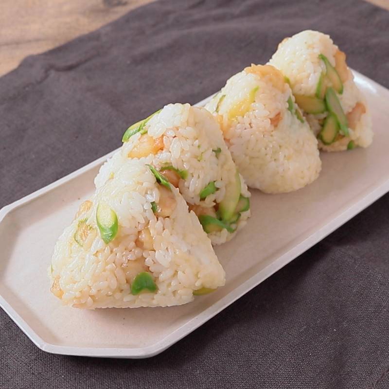 エビおにぎりのレシピ