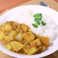クセになる!大根の和風カレー