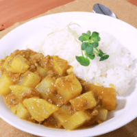 クセになる!大根の和風カレー
