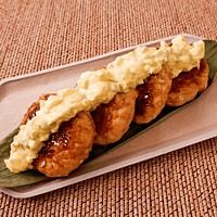 タルタルソースで食べる チキン南蛮風つくね
