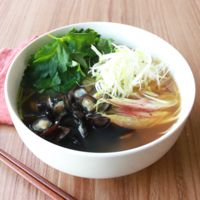 しじみの旨味たっぷりラーメン