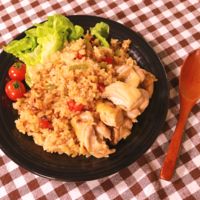 炊飯器で簡単!絶品カレーピラフ