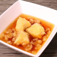 つゆで美味しい!カマンベールチーズ揚げ