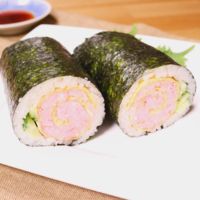 簡単に作れるお花の恵方巻