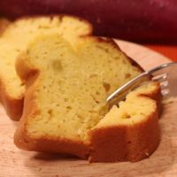 豆腐入りさつま芋と生姜のケークサレ