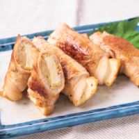 新生姜の甘酢漬け 変わり肉巻き