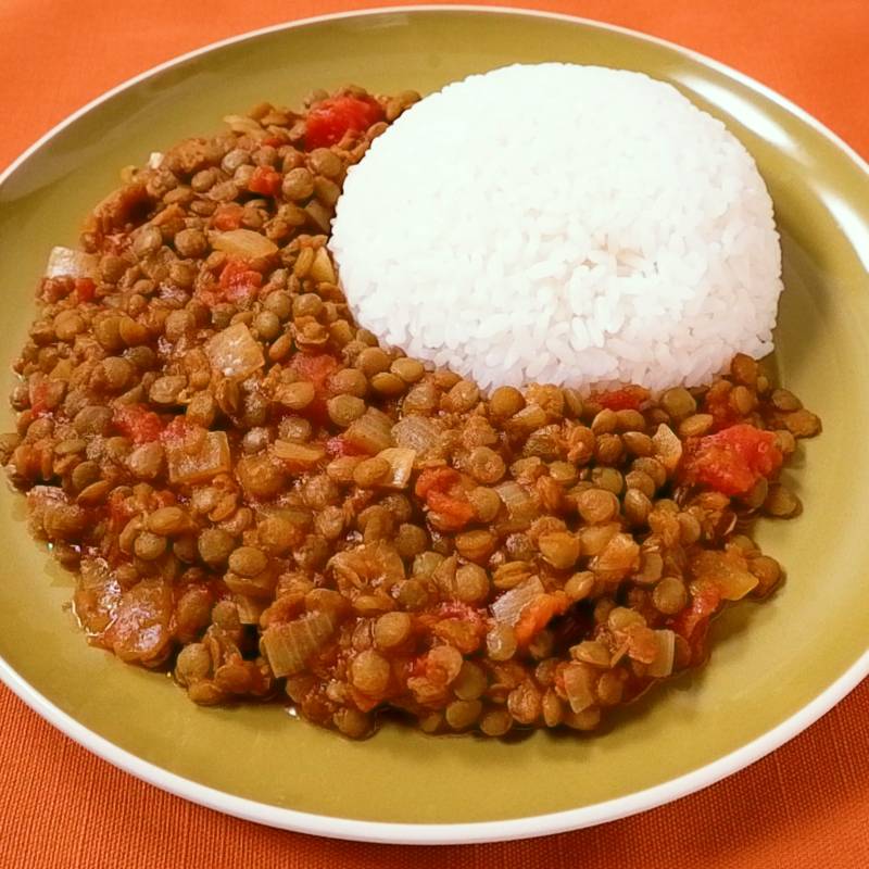カブとレンズ豆のカレー レシピ
