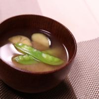 変色しない!なすのお味噌汁