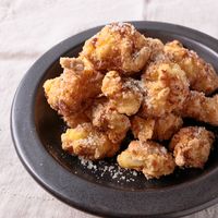 チーズと黒こしょうの鶏むねからあげ