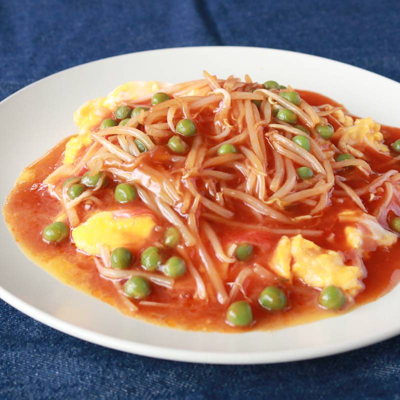 カニカマで作る もずくのかに玉 作り方 レシピ クラシル