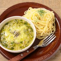ジェノベーゼ風つけ麺パスタ