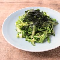 わさび菜のチョレギサラダ