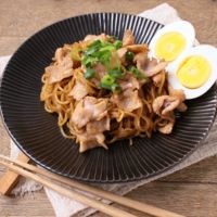 台湾風ルーロー焼きそば
