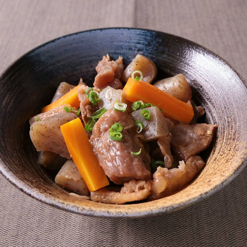 にんじんとこんにゃくの牛すじ煮込み 作り方・レシピ クラシル