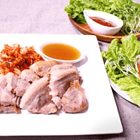 フライパンで!お気軽サムギョプサル