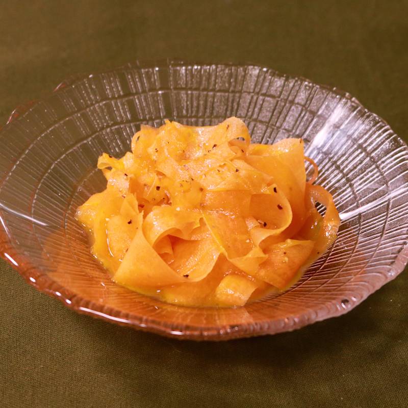 ブルーリボンキャロットケーキ レシピ・作り方