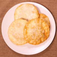 餃子の皮で!あんこチーズ揚げ