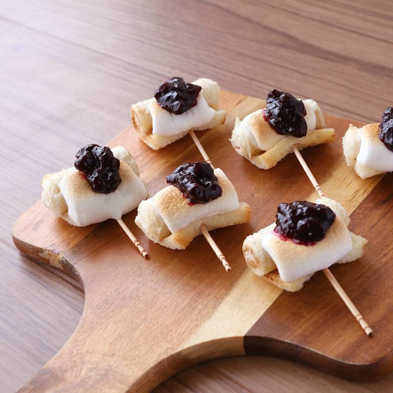 簡単で美味しい マシュマロトースト 作り方 レシピ クラシル