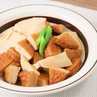 簡単 さつま揚げとタケノコの煮物