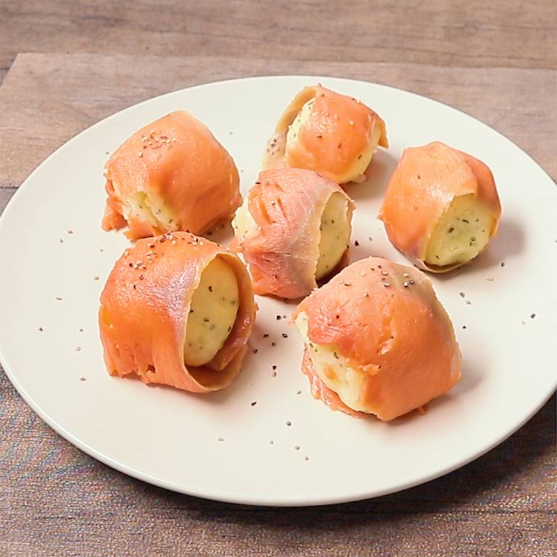 鮭とバジルのチーズコロッケ 作り方 レシピ クラシル