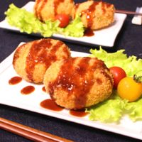 サクサク美味しい 枝豆コロッケ