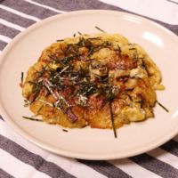 牡蠣の旨みたっぷり!長芋焼き