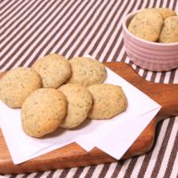 紅茶のティーバッグで作れる!豆乳クッキー