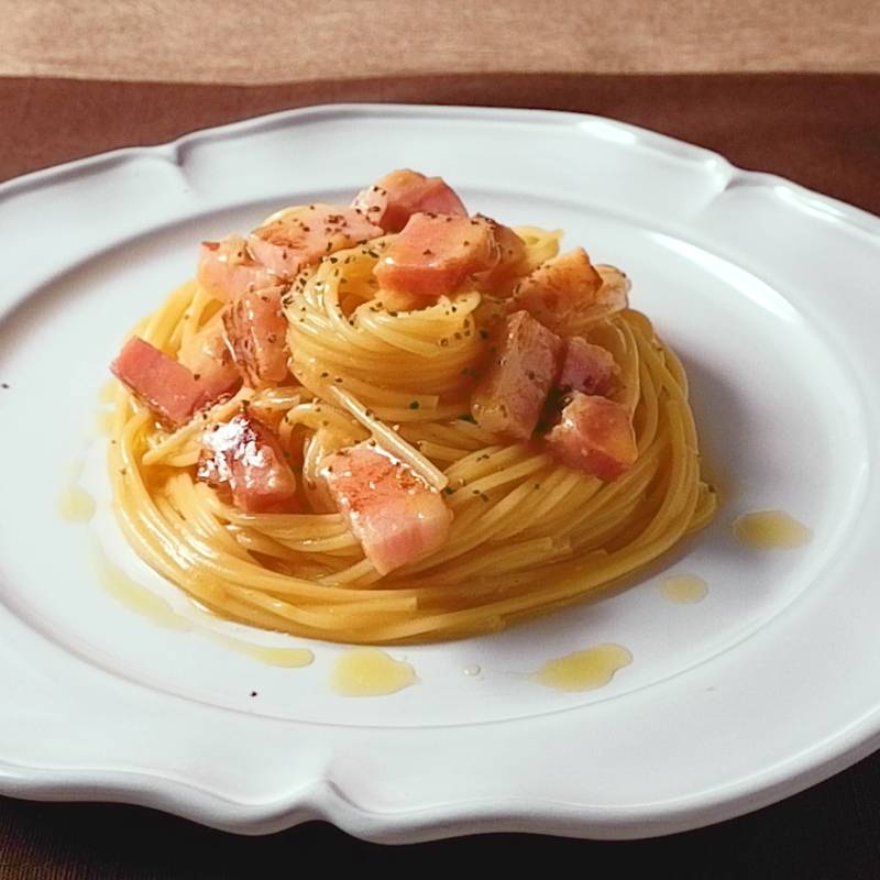 パンチェッタで本格カルボナーラ 作り方・レシピ | クラシル