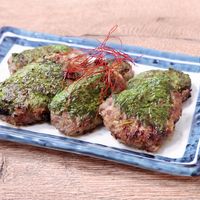 香味野菜たっぷりのさっぱりつみれ