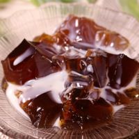 ほうじ茶ゼリー