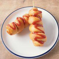 みんなだいすきぐるぐるアメリカンドッグ風