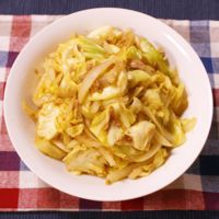 レンジで簡単!やみつきカレーツナ