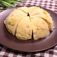 朝ごはんにぴったり!蒸しパン