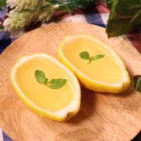さっぱり!レモンゼリー