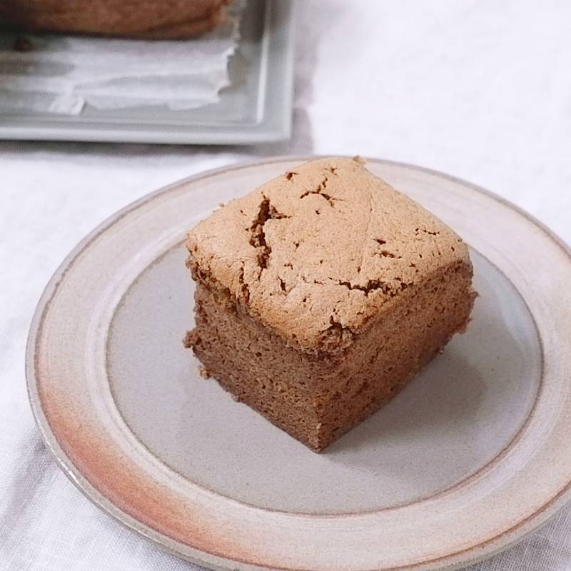 粉チーズで台湾風チーズカステラ 作り方 レシピ クラシル