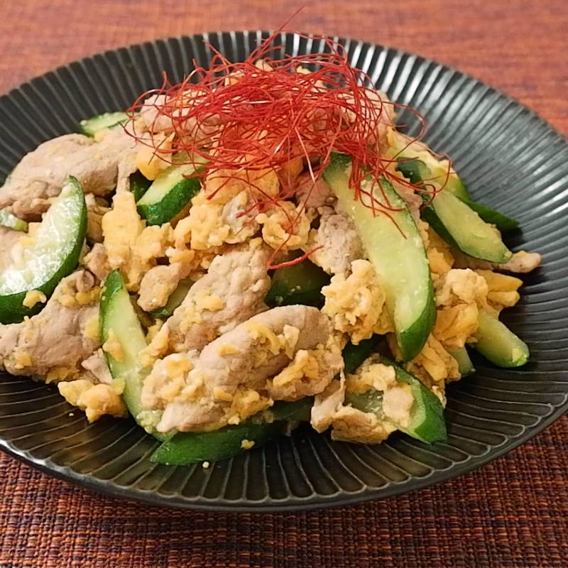 レタスと豚肉のオイスターソース炒め 作り方 レシピ クラシル