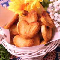 簡単!美味しい!一口パルミエ