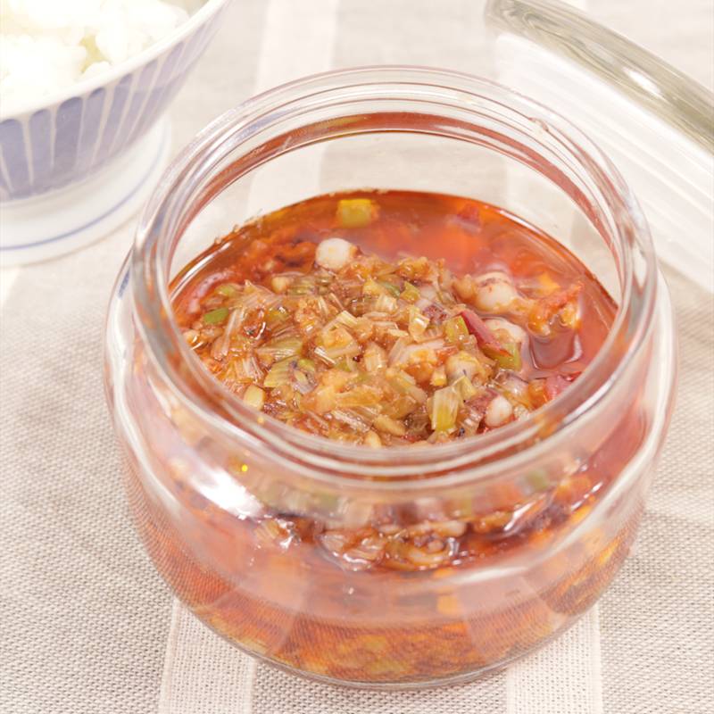 ごはんが進む 食べるしょうゆ 作り方 レシピ クラシル